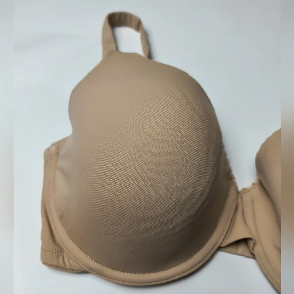 Motherhood Classic Beige Bra 34DD Nursing Lining - Picture 4 of 9